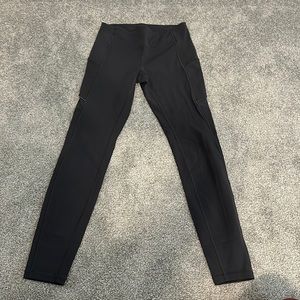 🍋 Lululemon Speed Tight Mid-Rise Sz 6 Dark Gray